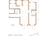 金融街武夷融御2期_4室2厅2卫 建面127平米