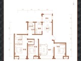 京贸国际公馆_3室2厅2卫 建面139平米